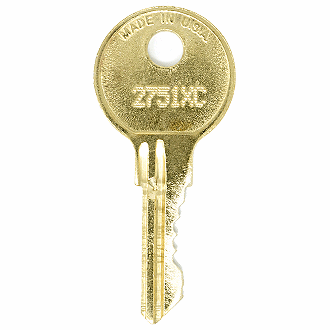 Chicago Lock File Cabinet Key 4A2 
