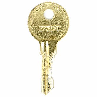 CompX Chicago 2751XC - 3000XC - 2852XC Replacement Key