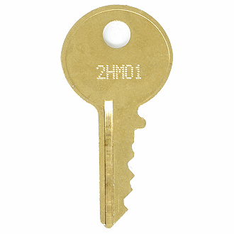 CompX Chicago 2HM01 - 5HM00 - 3HM77 Replacement Key