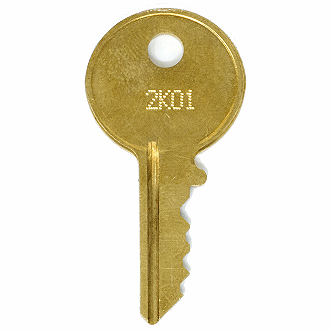 CompX Chicago 2K01 - 7K97 - 2K30 Replacement Key