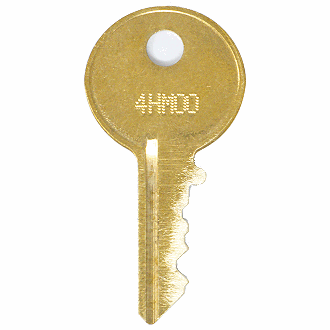 CompX Chicago 4HM00 - 4HM99 - 4HM37 Replacement Key