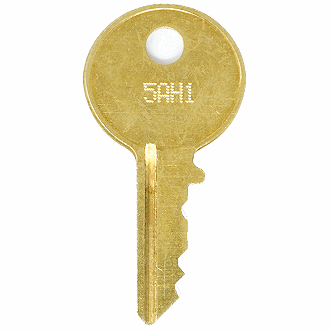 CompX Chicago 5AH1 - 7AH5 - 6AH9 Replacement Key