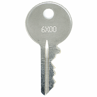CompX Chicago 6X00 - 6X99 - 6X56 Replacement Key