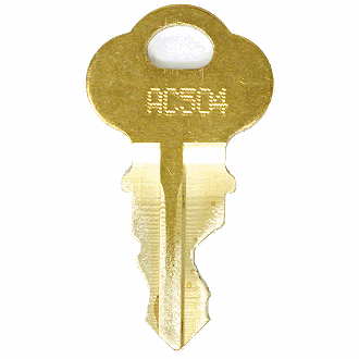 CompX Chicago AC504 - AC507 - AC504 Replacement Key