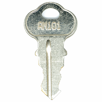 CompX Chicago AM101 - AM101 Replacement Key