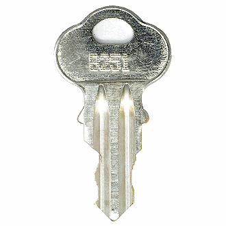 CompX Chicago B251 - B500 - B313 Replacement Key