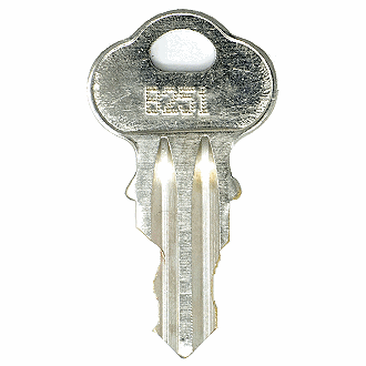 CompX Chicago B251 - B500 - B367 Replacement Key