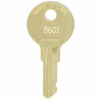 CompX Chicago B601 - B636 - B617 Replacement Key