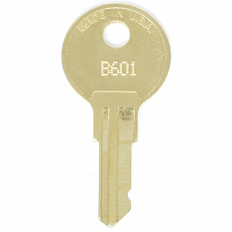 CompX Chicago B601 - B636 - B607 Replacement Key