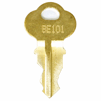 CompX Chicago BE101 - BE150 - BE114 Replacement Key
