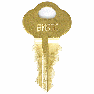 CompX Chicago BMS06 - BMS30 - BMS29 Replacement Key