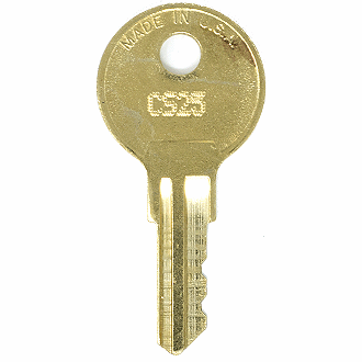 CompX Chicago CS25 - CS36 - CS35 Replacement Key