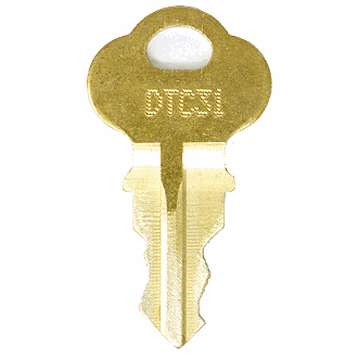 CompX Chicago DTC31 - DTC35 Keys 