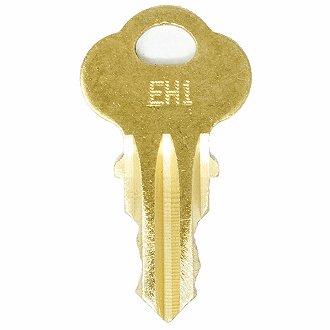 CompX Chicago EH1 - EH50 - EH46 Replacement Key