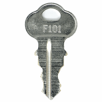 CompX Chicago F101 - F300 - F114 Replacement Key