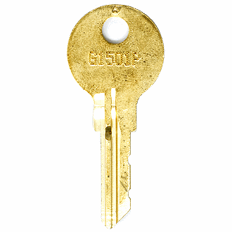 CompX Chicago G1501P - G1750P - G1678P Replacement Key