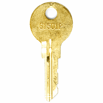 CompX Chicago G1501P - G1750P - G1624P Replacement Key