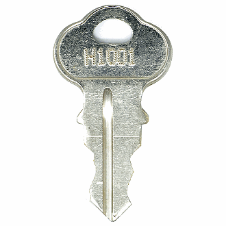 CompX Chicago H1001 - H1250 - H1189 Replacement Key