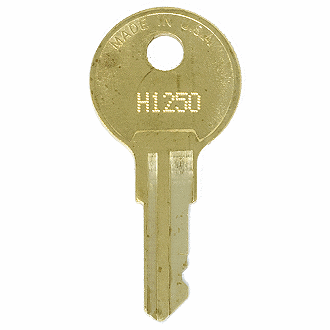CompX Chicago H1250 - H1499 - H1403 Replacement Key