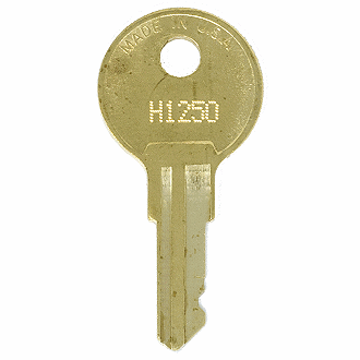 CompX Chicago H1250 - H1499 - H1489 Replacement Key