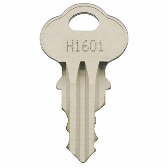 CompX Chicago H1601 - H1850 - H1773 Replacement Key