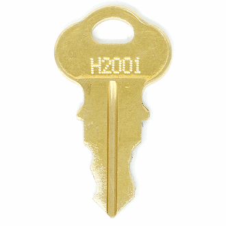 Chicago Lock File Cabinet Key 1X34 