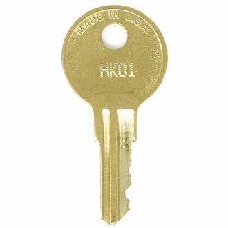 CompX Chicago HK01 - HK25 - HK06 Replacement Key