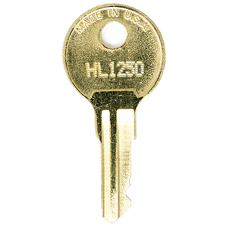 CompX Chicago HL1250 - HL1499 - HL1338 Replacement Key