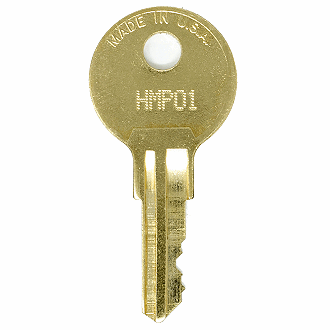 CompX Chicago HMP01 - HMP300 - HMP197 Replacement Key