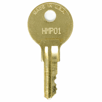 CompX Chicago HMP01 - HMP300 - HMP16 Replacement Key