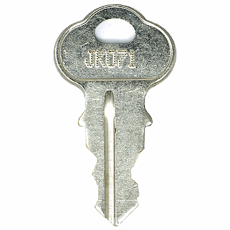 CompX Chicago JK071 - JK300 - JK088 Replacement Key