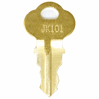 CompX Chicago JK101 - JK170 - JK118 Replacement Key