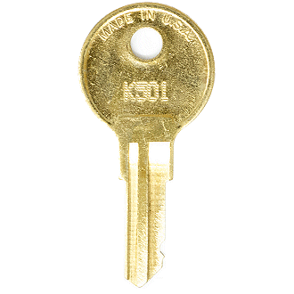 CompX Chicago K501 - K540 - K501 Replacement Key
