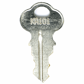 CompX Chicago KA101 - KA110 - KA110 Replacement Key