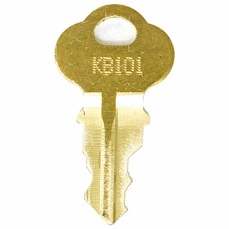 CompX Chicago KB101 - KB145 - KB120 Replacement Key