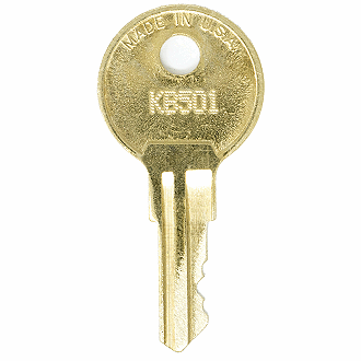 CompX Chicago KB501 - KB535 - KB528 Replacement Key