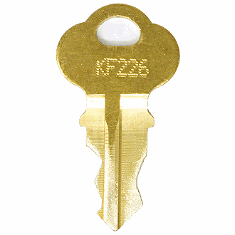 CompX Chicago KF226 - KF250 - KF235 Replacement Key