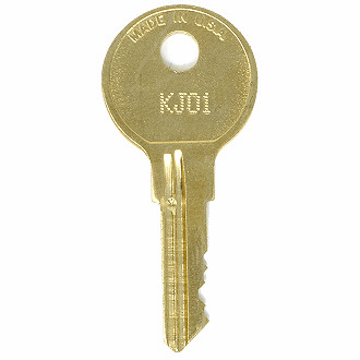 CompX Chicago KJ001 - KJ460 - KJ207 Replacement Key