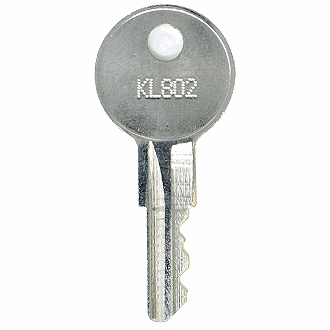 CompX Chicago KL802 - KL802 Replacement Key