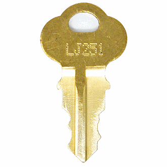 CompX Chicago LJ251 - LJ375 Keys 