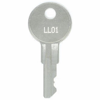 CompX Chicago LL01 - LL225 - LL193 Replacement Key