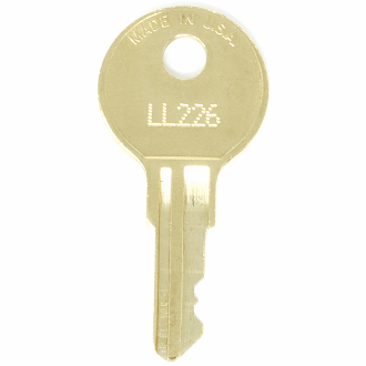 CompX Chicago LL226 - LL450 - LL239 Replacement Key