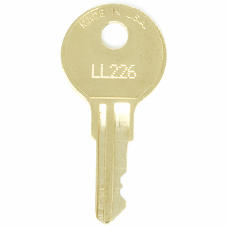 CompX Chicago LL226 - LL450 - LL315 Replacement Key