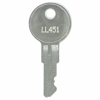 CompX Chicago LL451 - LL675 Keys 