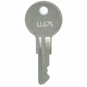 CompX Chicago LL676 - LL900 - LL785 Replacement Key
