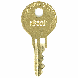 CompX Chicago MF501 - MF1000 - MF580 Replacement Key