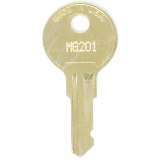 CompX Chicago MG201 - MG425 - MG280 Replacement Key