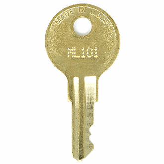 CompX Chicago ML101 - ML325 - ML133 Replacement Key