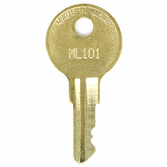 CompX Chicago ML101 - ML325 - ML246 Replacement Key