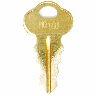 CompX Chicago MO101 - MO350 - MO324 Replacement Key